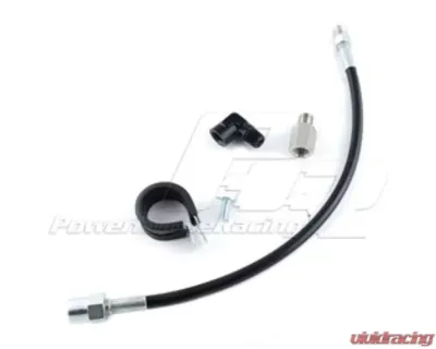 Powerhouse Racing Remote Oil Pressure Sensor Kit Stainless Steel Toyota 2JZ - PHR 01011065.S